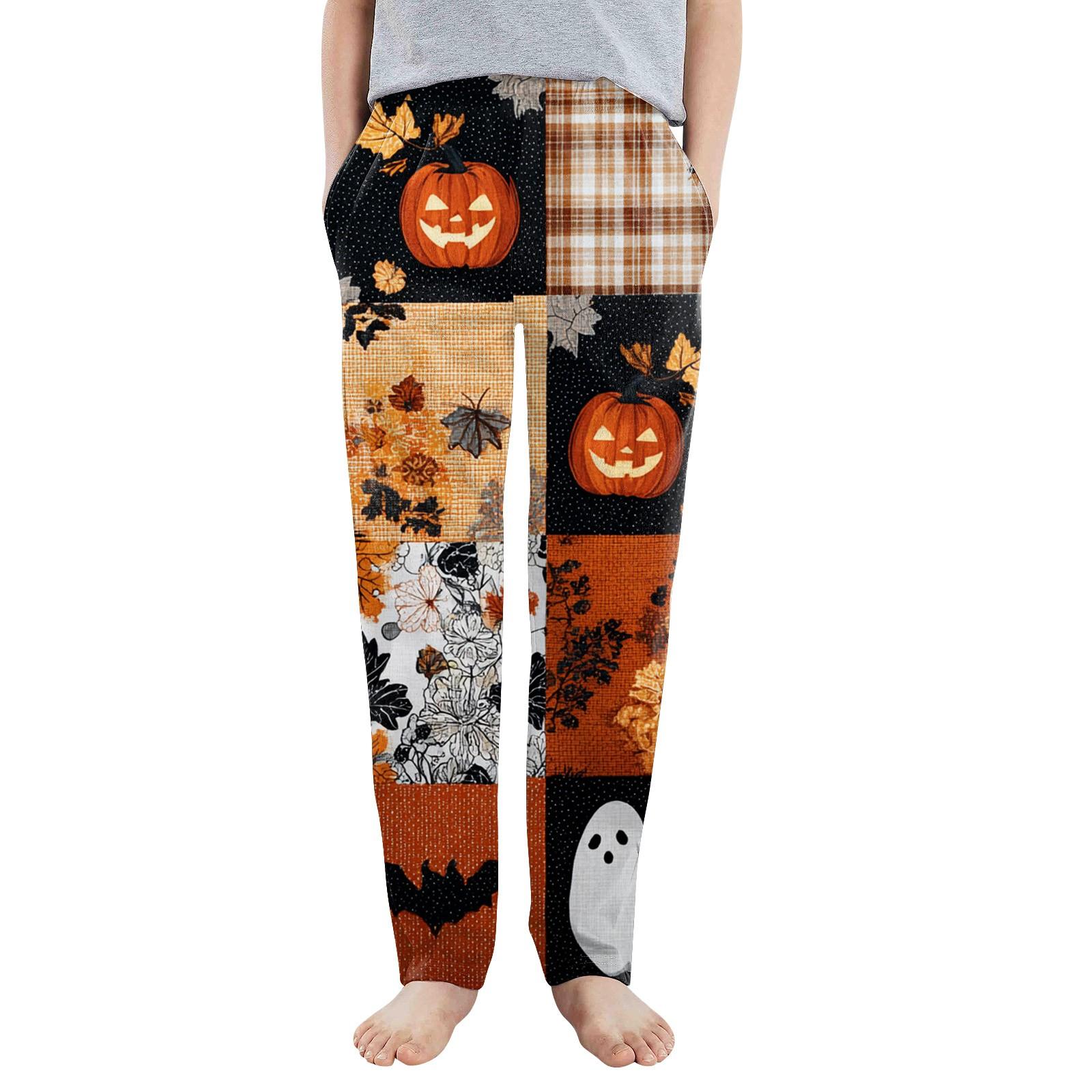 

Детские повседневные брюки - Однотонные спортивные брюки с карманами 120