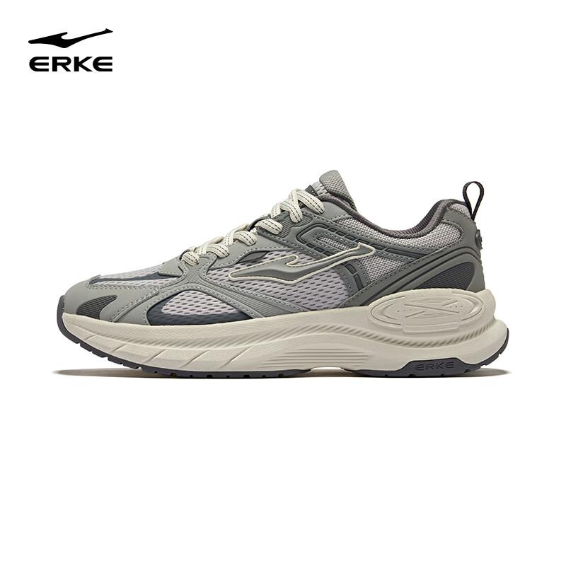 Erke Casual Men's Shoes Sports Shoes Comfortable Versatile Soft Sole Lightweight Running Shoes Men