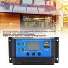 LCD Display Solar Charge Controller 12V 24V Auto Solar Battery Regulator  Street Lights