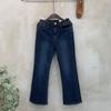 C S In The Room Low riSe fleeCe Spandex waShed bootCut jeanS One Color