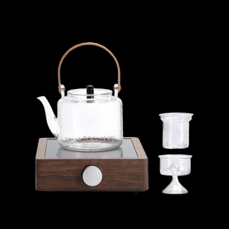 

Nanshan Chinese Glass Steaming Teapot