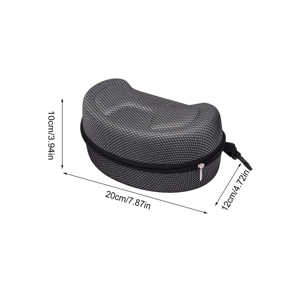 

Swim Goggle Case Protective Glasses Holder Box Sports Sunglasses Case For Sports Outdoor Gym Beach Hiking Snow Travel