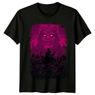 Armia Ciemności (1992) T-shirt inspirowany plakatem filmowym Retro lata 90. Unisex