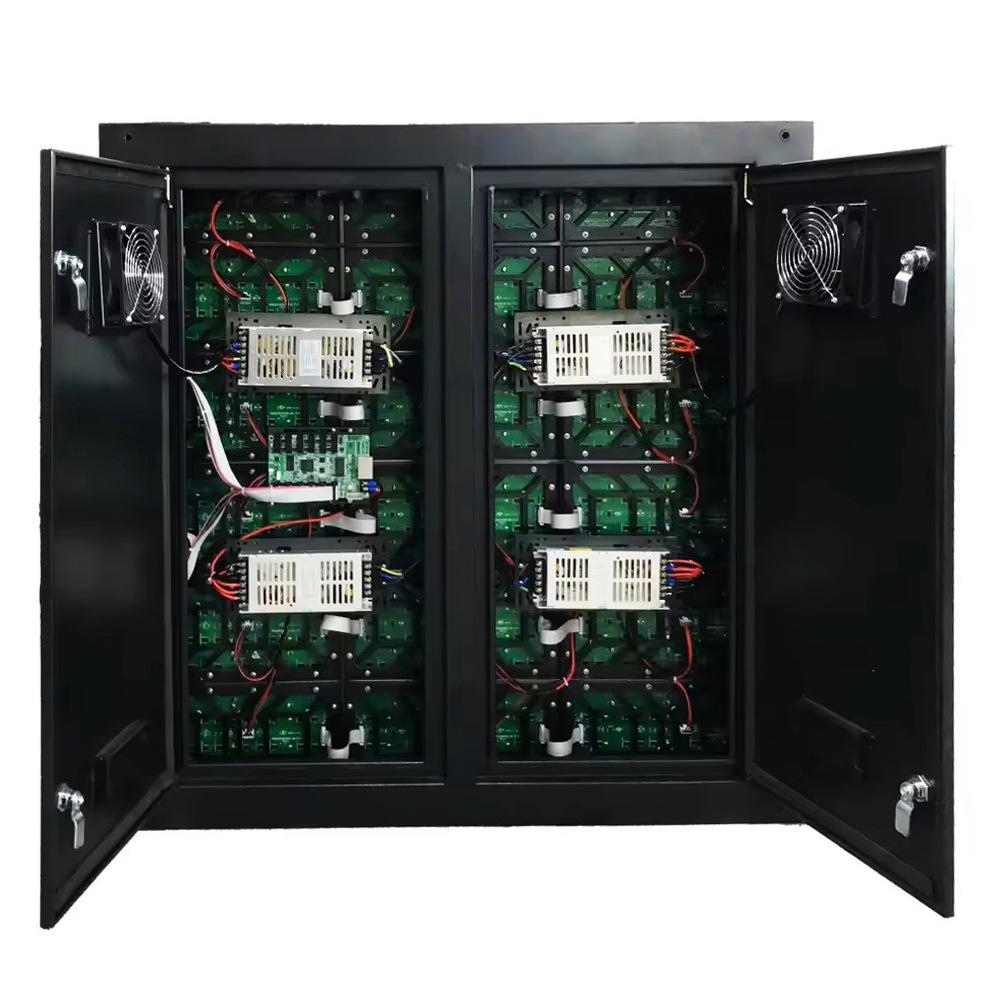 Universal Waterproof LED Display Modules: High-Brightness, SMD Surface Mount, Includes Cables.