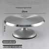 Aluminum Alloy Cake Decorating Turntable Set
