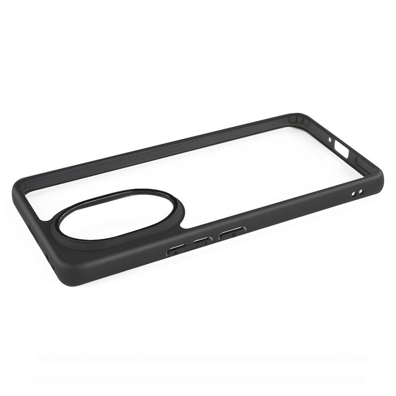 For Honor 200 Pro 5G Case PC+TPU Transparent Protective Phone Cover