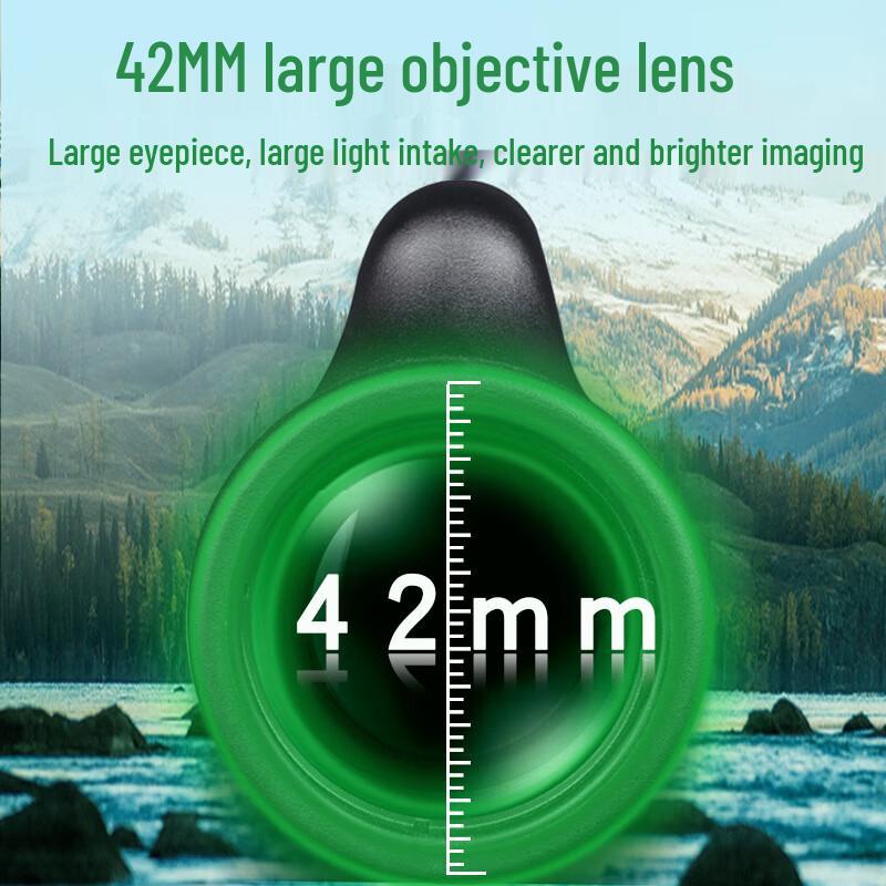 Longchan 10-30x42 Variable Zoom Monocular Telescope