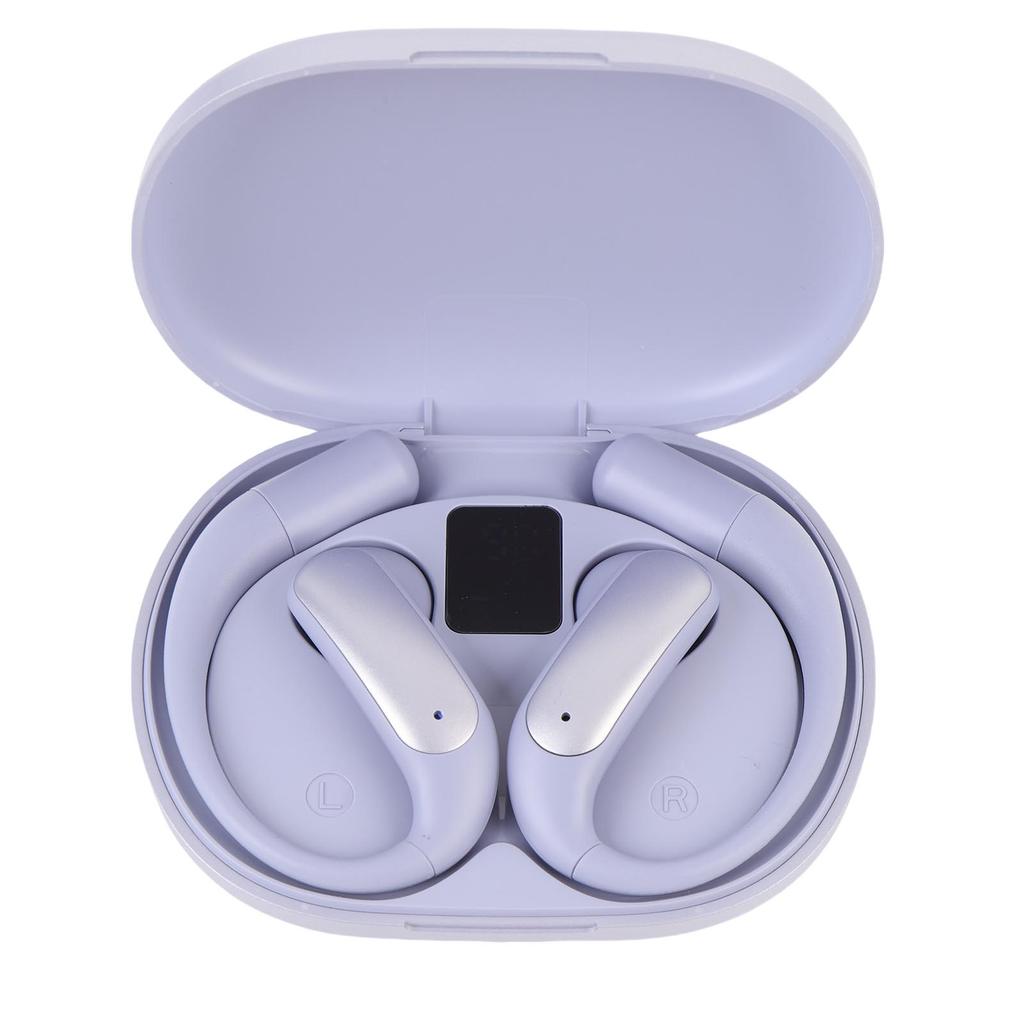 AI Language Translator Earbuds 144 Languages HiFi Bluetooth Wireless Real Time Translation Earbuds with Noise Canceling
