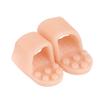 Dual Hole Toe Separator & Bunion Corrector, Hammer Toe Straightener, Fragrance Toe Protector Pad, Adjustable