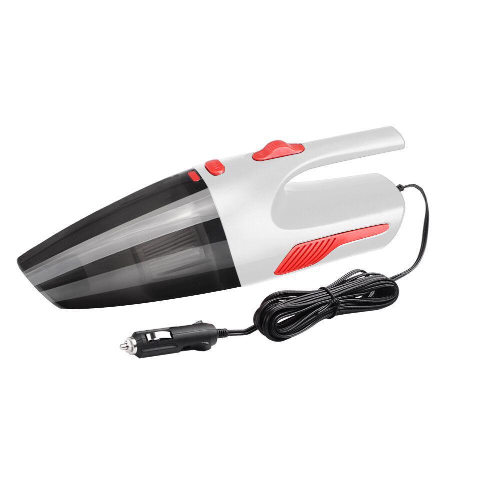 Portable Dual-Use Car and Home Cordless Vacuum Cleaner with Light