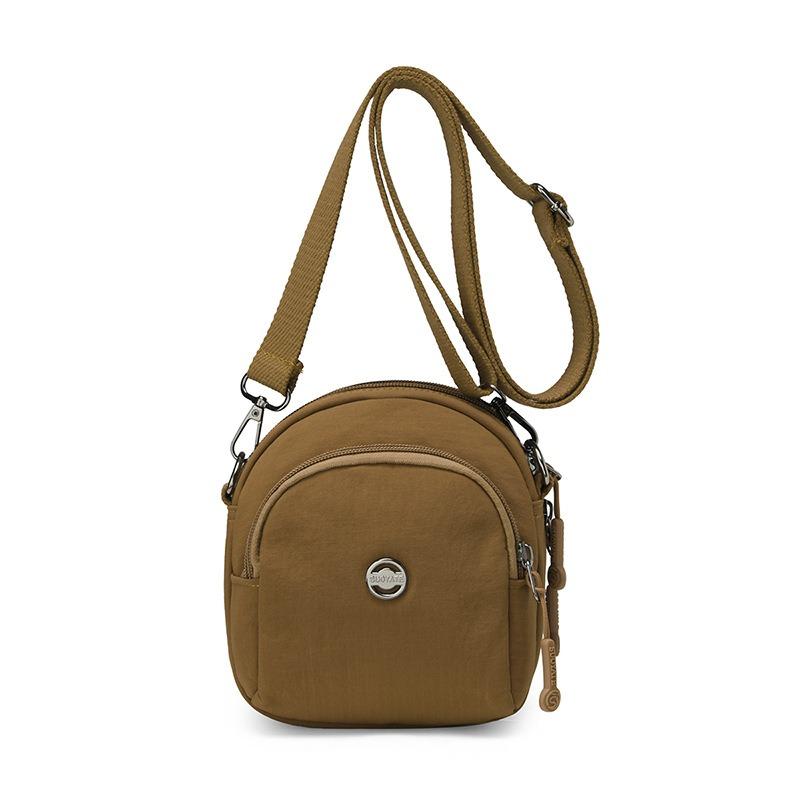 Trend Travel Handbag Versatile Shopping Shoulder Messenger Bag Light Anti-splashing Nylon Bag New Women's Small Bag