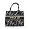 [Gebraucht] Book Tote Tasche mit schrägem Print und Stickerei - Ausgezeichnet #1222OOL