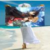 1pc Sword Art Online2 Beach Towel, Comfortable and Thick, and Swimming/Bath/Picnic/Camping Towel, Suitable for Seaside Beaches