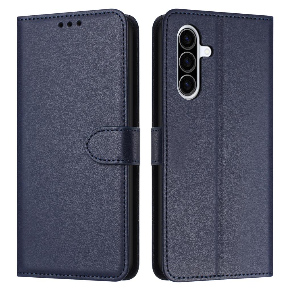 For Samsung Galaxy A26 5G Wallet Phone Case Leather Stand Cover with Strap