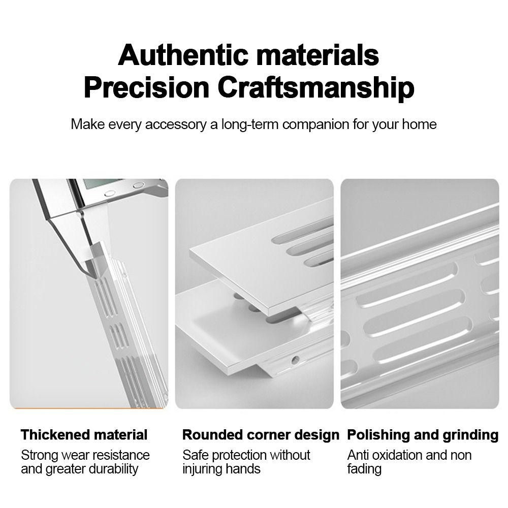 Aluminum Alloy Cabinet Breather Hole Cover Rectangle Breathable Mesh Wardrobe Air Vent Decor 30mm Wide Ventilator Grille Cover