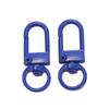 New Color Spray Paint Door Buckle Keychain: DIY Doll Pendant for Phone & Bag