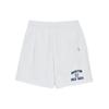 New MLB Varsity Boston Red Sox Casual Shorts Unisex Light Heather Gray 3ASPV0153-43MGL