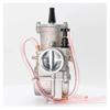 Carburetor Motorcycle Flat Slide PWK KR150 Racing 21mm 24mm 26mm 28mm 30mm 32mm 34mm For Yamaha 100cc 125cc 250cc