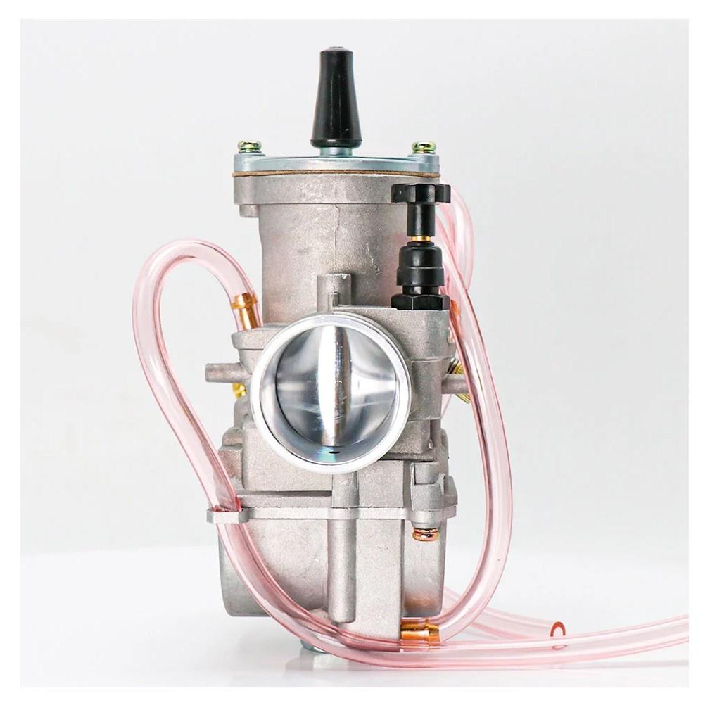 Carburetor Motorcycle Flat Slide PWK KR150 Racing 21mm 24mm 26mm 28mm 30mm 32mm 34mm For Yamaha 100cc 125cc 250cc