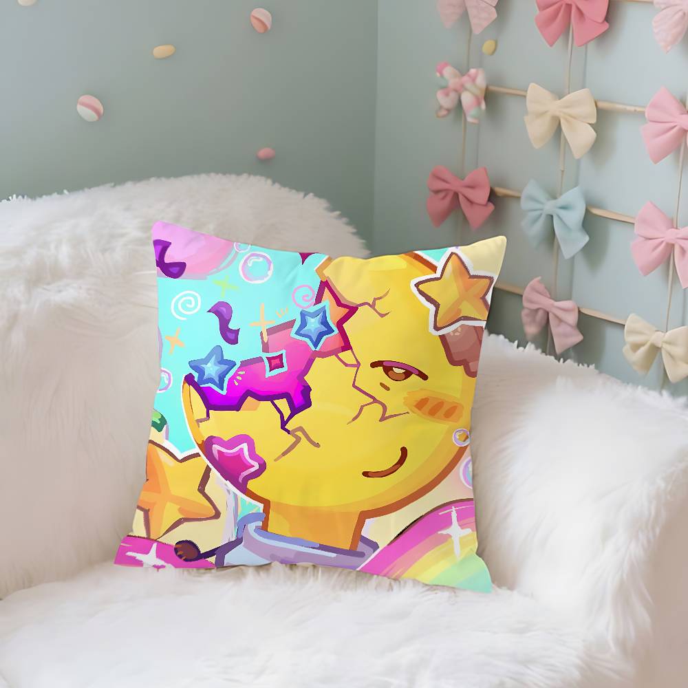 Funny AInanimate InsanityS Case Plush Fabric Soft Pillowcase Double Sided Print Cushion Cover Household Gifts