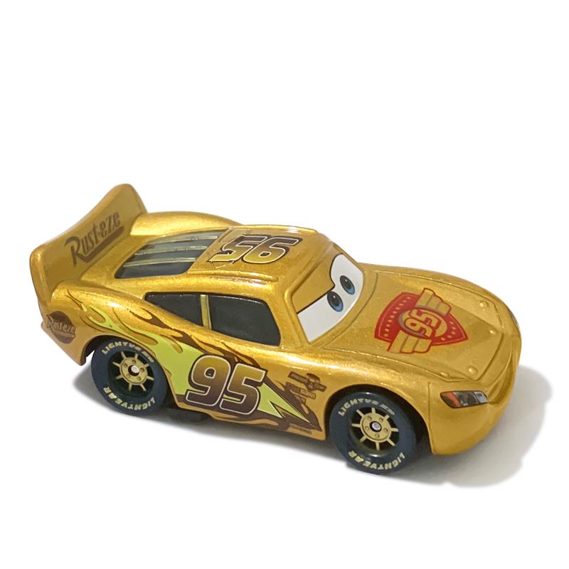 Pixar Auta 3 Bouřlivák Jackson Mickey Blesk McQueen Mack Modelové auto 1:55 Kovová slitina pro tlakové lití Auto Dětské hračky Dárky