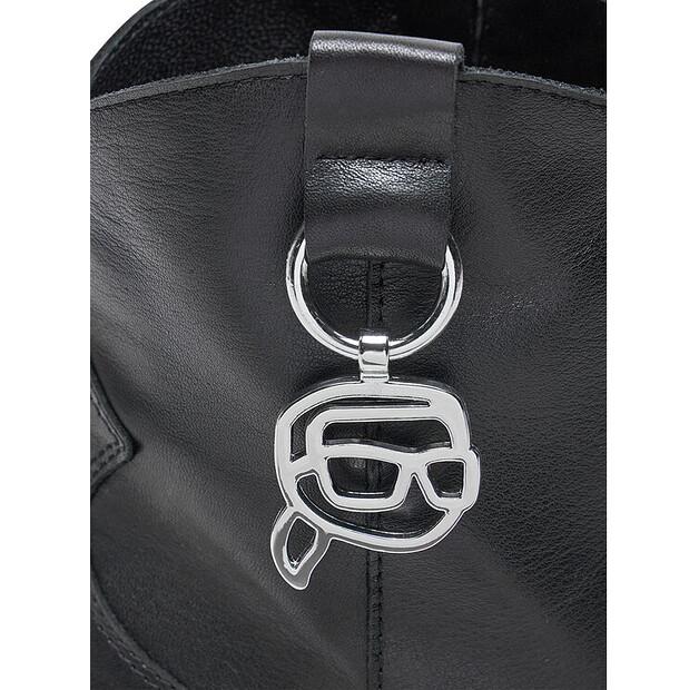 Ботильоны KARL LAGERFELD Kansas KL33265, черные