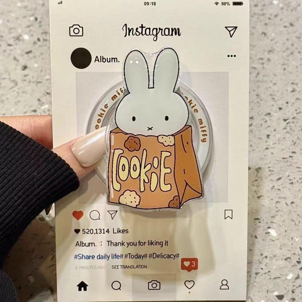 Miffy applies to Samsung s11fe mobile phone case s11ultra/s11plus double-layer magnetic attraction 1 Apple 11promax