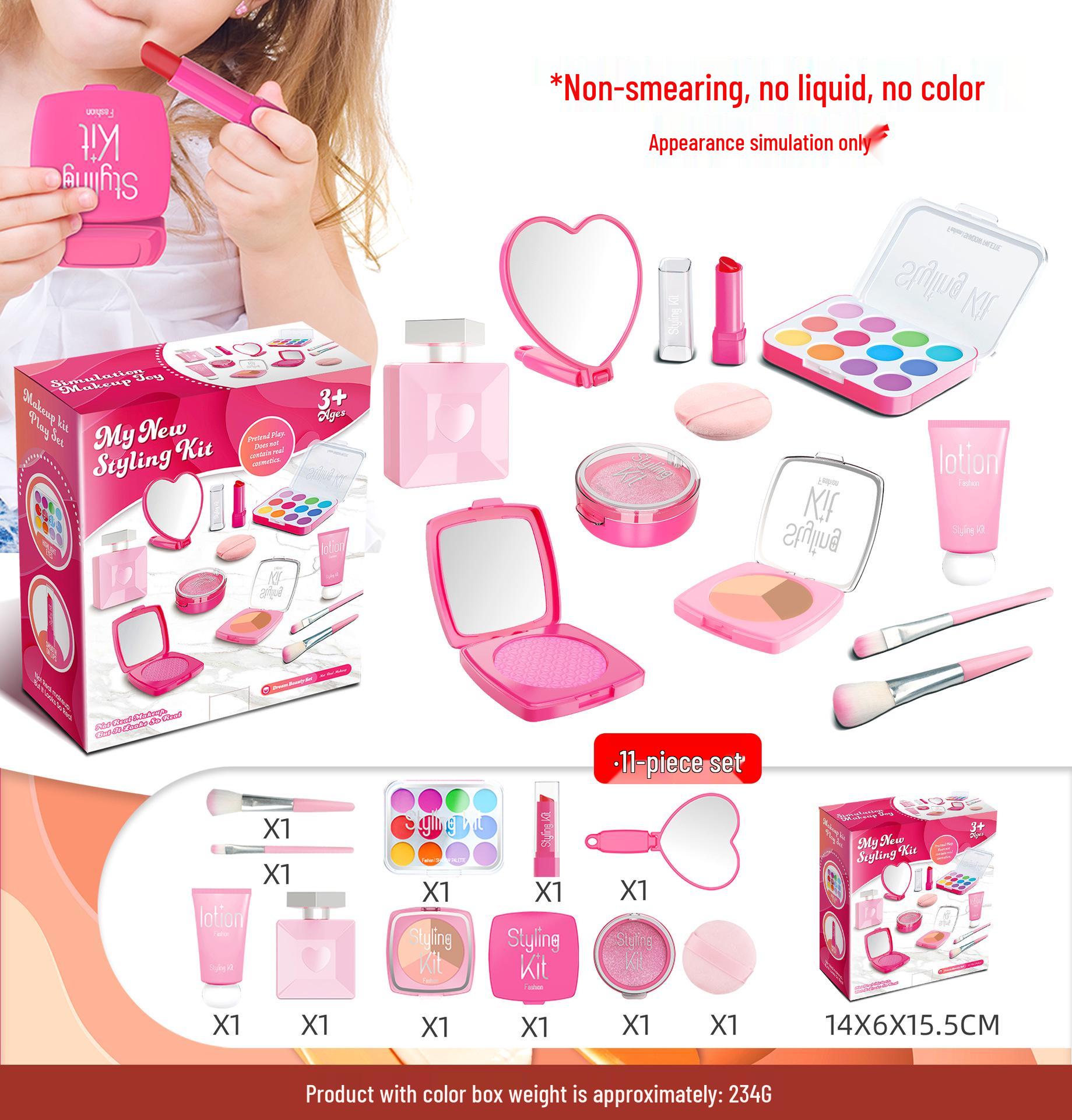 

Детский туалетный столик и стул принцессы - Косметичка и подарок на день рождения