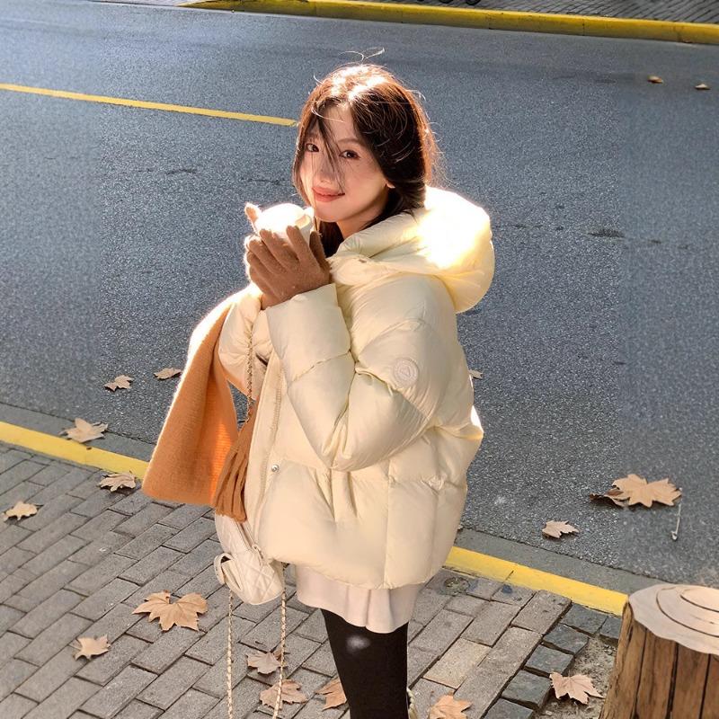 Winter Short Down Cotton-padded Clothes Women's Winter New Small Bread Clothes Puffs Thickened Cotton-padded Jacket