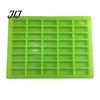 Kitchen Baking Supplies Silicone Chocolate Mold, 20 Cavities Non-stick Flexible Tray, Heat Resistant Reusable Tray Food-grade Mold for Homemade Candy