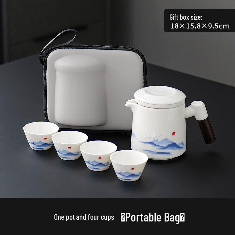 Sichun Portable Travel Tea Set