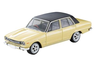 Tomica Limited Vintage 164 LV-202a Nissan Skyline 2000GT YellowBlack 70 Year Finished Product