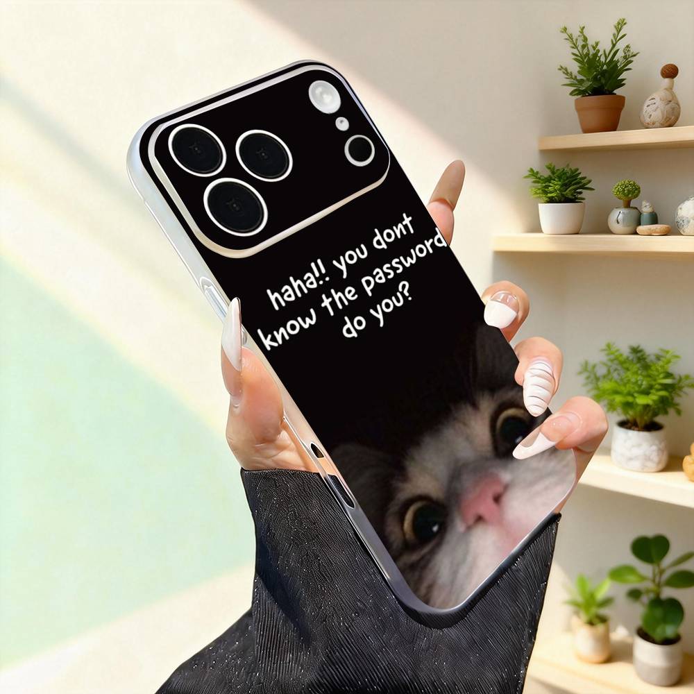 language Dont Touch My Cool For iPhone 11,12,13,14,15,16,17,Pro,Max,Plus,Mini,SE4,E Phone Case Magnetic For Magsafe Wireless