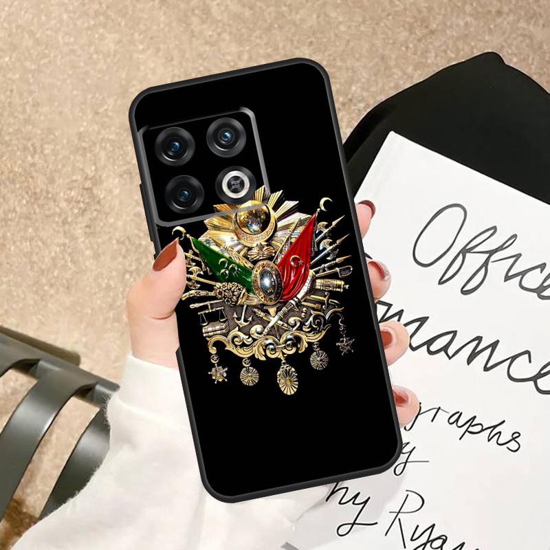 Ottoman Empire Coat Of Arms Case For OnePlus 15 15R 13R 13 13T 12 12R 11 10 Pro 10T 8T Nord 5 CE 3 2 4 Lite N20 N30 Cover