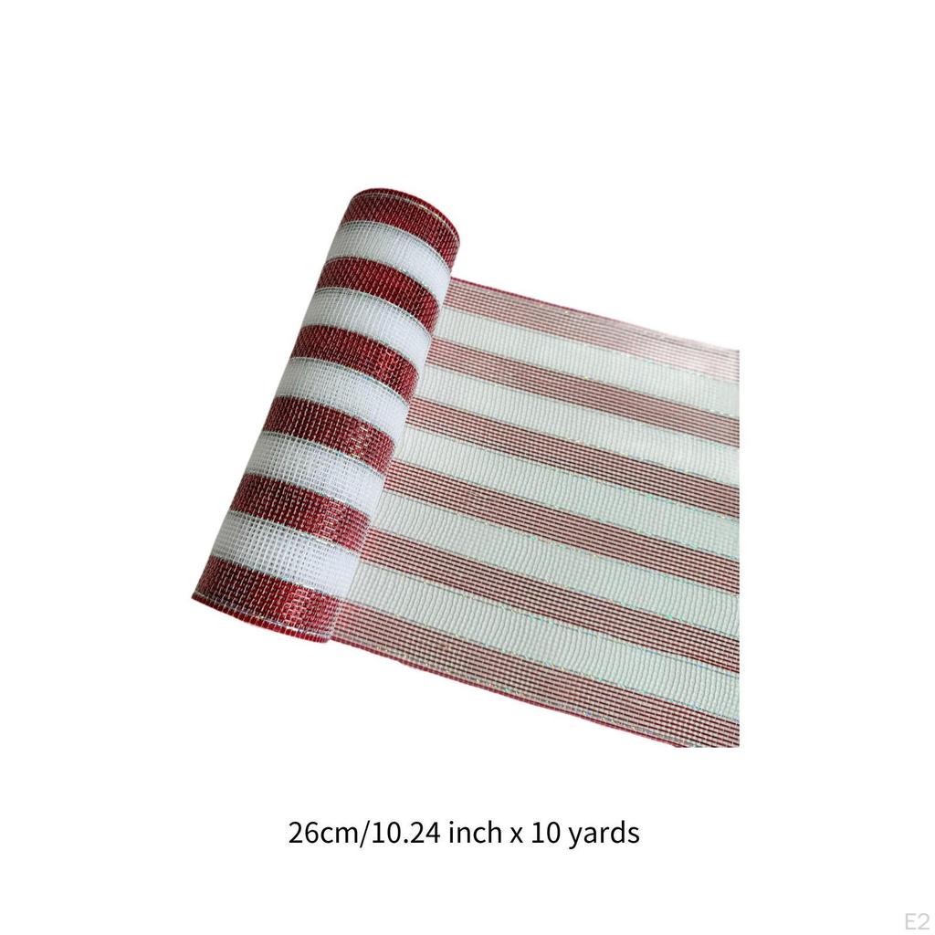 Weihnachtsrot und Weißes Band, Dekoration, DIY Heimtextilien, Schleifenbinden, Multifunktional