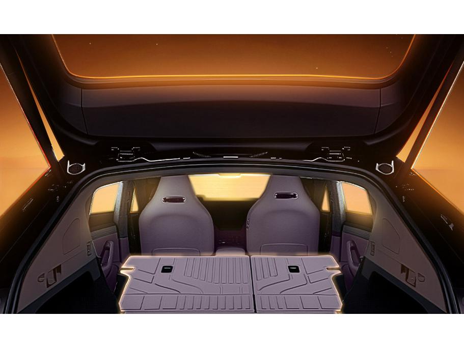 Zhiji R7 Trunk Mat TPE 2026 - Electric Car Interior Accessory