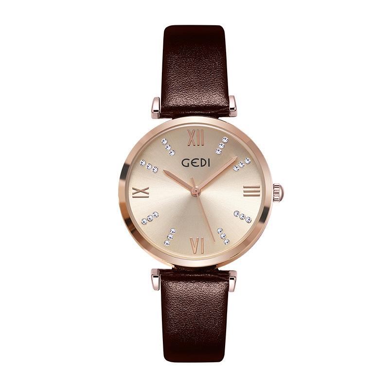Light Luxury High-Value Women'S Watch Women'S Premium Waterproof Quartz Watch