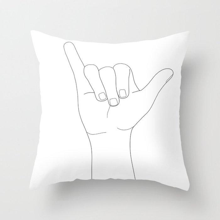 Abstract Simple Line Female Pose Sketch Printing Pattern Cushion Cover Home Living Room Sofa Decoration Pillow Pillow Cover