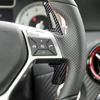 For Mercedes Benz A B E M Class w204 w212 GLK CLA GLA Car Steering Wheel Paddle Shift Extension Shifters DSG Car Sticker styling