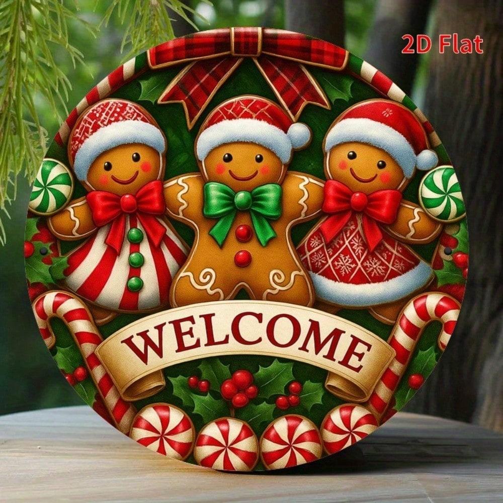 1pc Funny Metal Tin Sign Novelty Home Decor Wall Art for Bar Cafe Kitchen 20x20