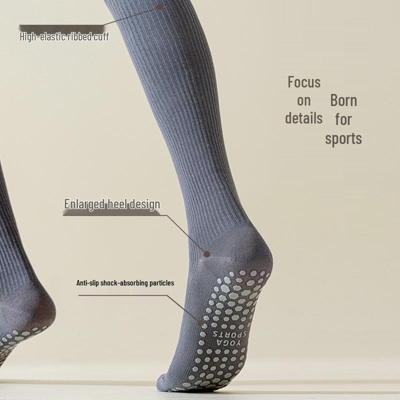 Women's Summer Low Pressure Calf Compression Sports Socks for Fitness, Running, Jump Rope, Yoga - Non-slip and Professional.