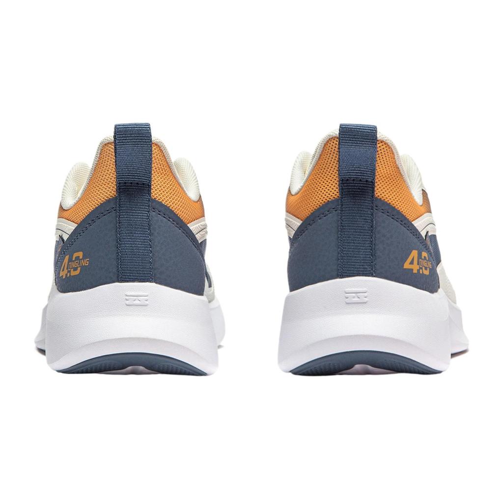 Li Ning Kids Dragonfly 4 Sports Lifestyle Comfortable Shock Absorbing Breathable Low Top Casual Shoes Men Casual Shoes YKCU056-9