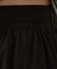 Wednesday Oasis For Woman Slow Flare Long Half-Banding Skirt_Black(W25-Sk02)