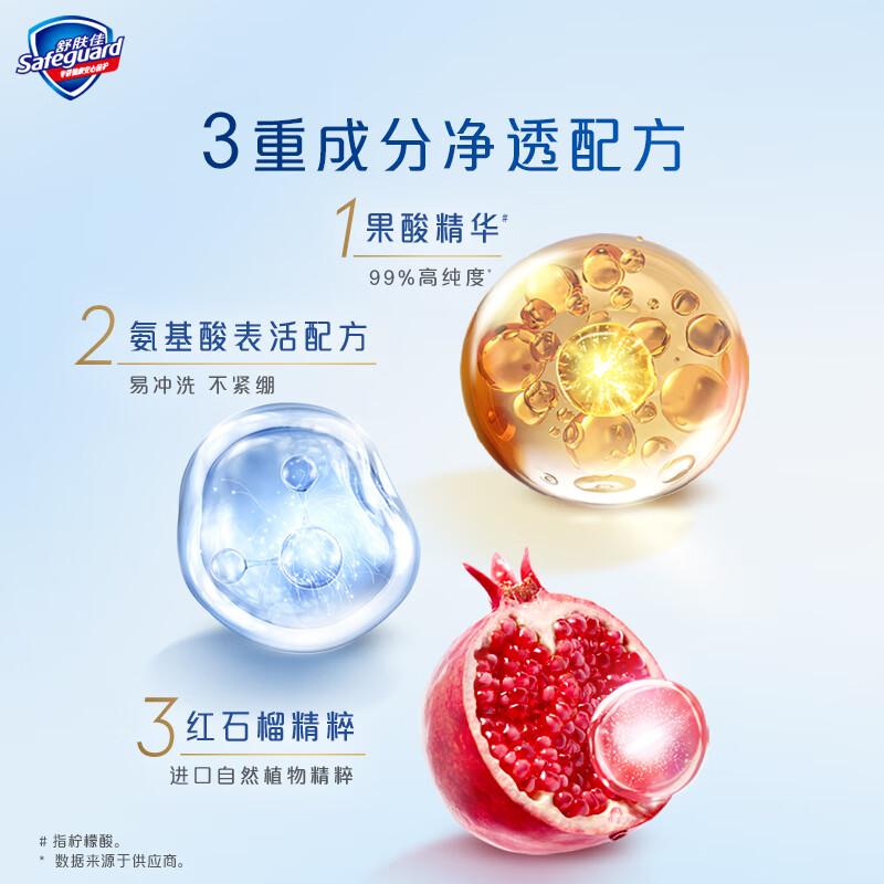 Shufujia Purifying Foam Bath Lotion 500g