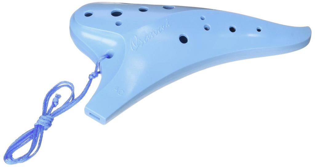 Osawa Ocarina I Series Plastic Alto C Tone Sky Blue PI-AC SBL