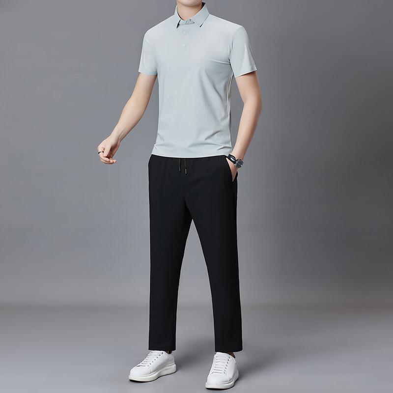 Firstview Men's Summer Casual T-shirt and Pants Set FV26C1088