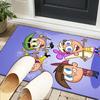 Magical Friendship Timmy Adventure Office Rug Chair Mat, Game Carpet, Suitable for Front Door, Bedroom, Living Room, Desk, Holiday Gift