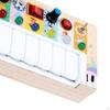 Busy Board DIY Příslušenství Spínač Piano Učení Dovednosti Hračka Montessori pro Děti Batolata