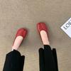 Ninja Shoes Woman Microfiber Leather Comfy Flats Split Toe Slippers Soft Bottom Loafers Casual Brief Ladies Trotter Moccasins