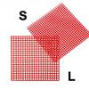1Box Dental Casting Wax Mesh, Wax Hooks, Mesh Clips, Hexagonal Mesh and Clipping Materials for Dental Technicians